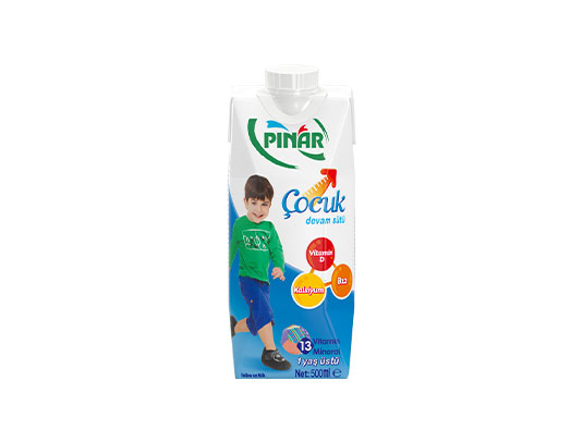 Pınar Çocuk Devam Sütü 500 ml