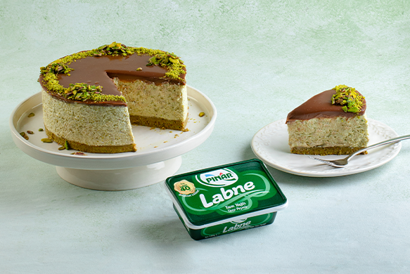PINAR LABNELİ DUBAİ CHEESECAKE TARİFİ