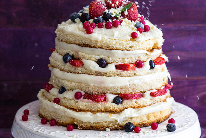 PRATİK NAKED CAKE