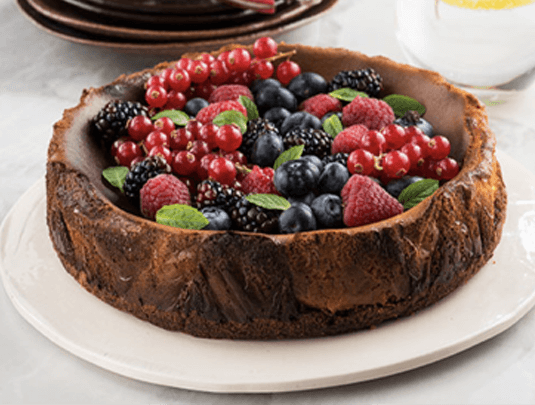 Orman Meyveli Cheesecake