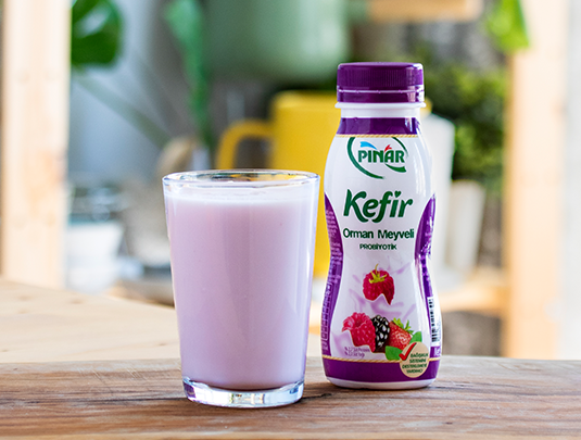 Pınar Kefir’i sağlıkla için, bağışıklığınızı destekleyin.