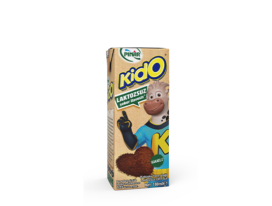 Pınar Kido Kakaolu Laktozsuz 180 ml