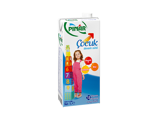 Pınar Çocuk Devam Sütü 1000 ml