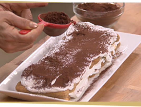 Pişmeyen Tiramisu