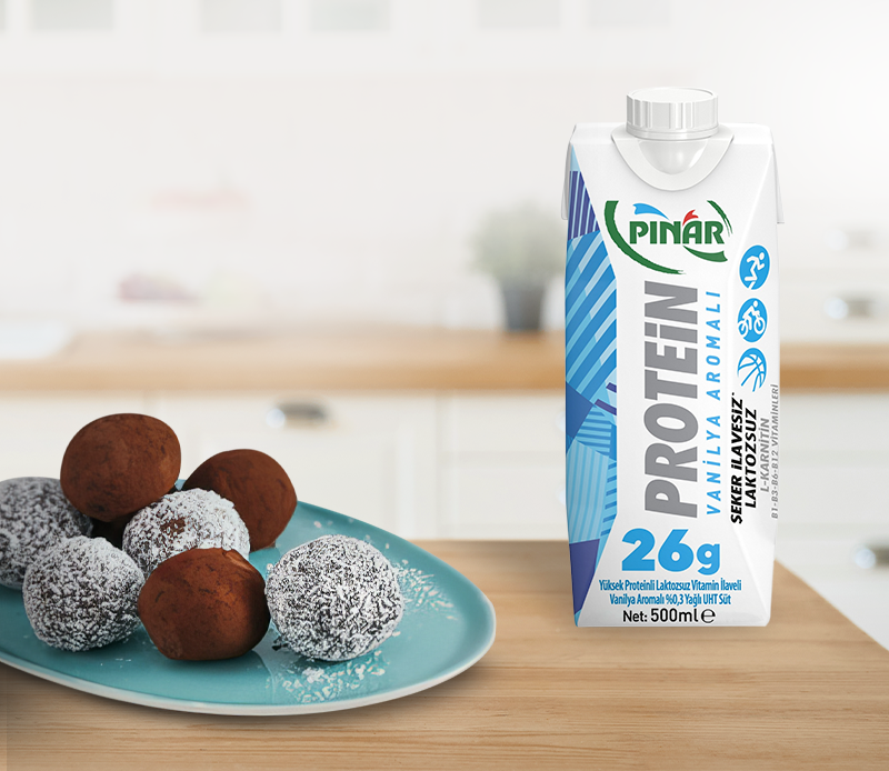 PINAR PROTEİN İLE TRUFLE