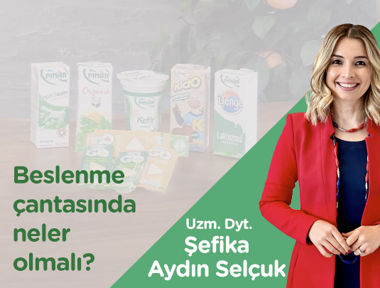 BESLENME ÇANTASINDA NELER OLMALI?