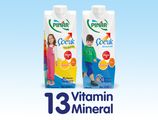 13 Vitamin 13 Mineral