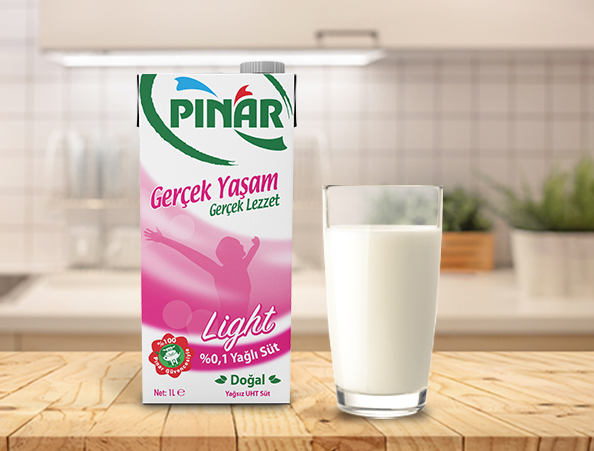 Pınar Light Süt Hakkında Daha Fazla Bilgi