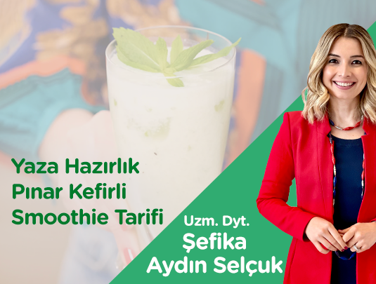 YAĞ YAKIMINA YARDIMCI SMOOTHİE TARİFİ