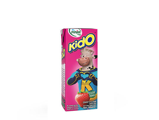 Pınar Kido Çilekli 180 ml
