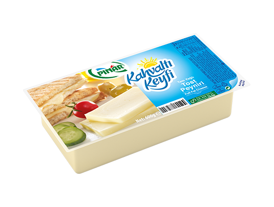 Pınar Kahvaltı Keyfi Tost Peyniri 600 gr
