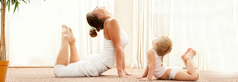 ANNE VE BEBEK YOGASININ FAYDALARI