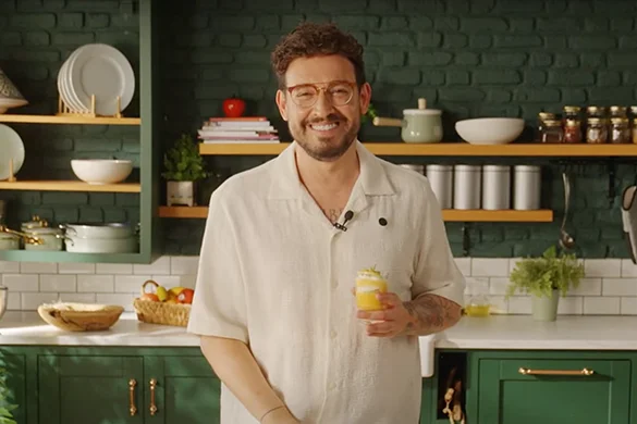 ŞEF DANİLO ZANNA’DAN LİMONLU TİRAMİSU