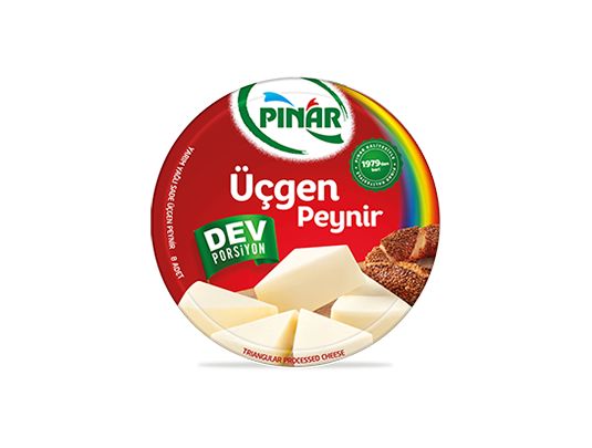 Pınar Üçgen Peynir 8 X 25 g