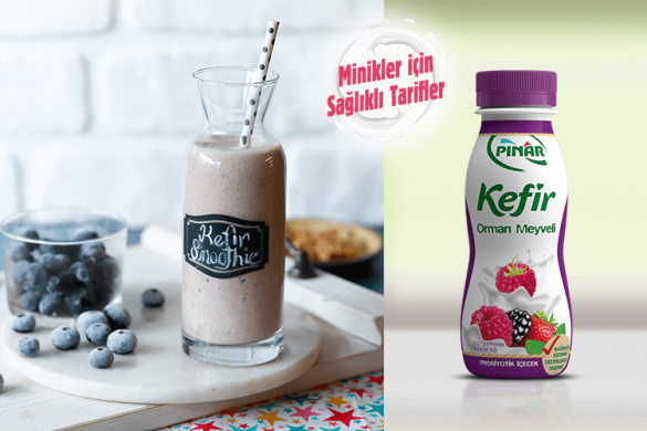 KEFİRLİ BESLEYİCİ SMOOTHİE