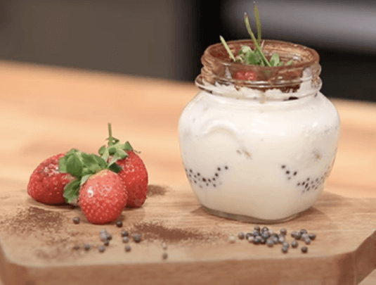 Kupta Çilekli Tiramisu