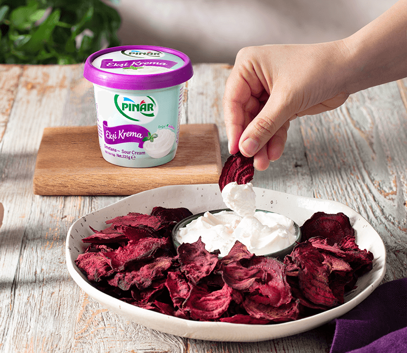 PINAR EKŞİ KREMALI PANCAR CİPSİ