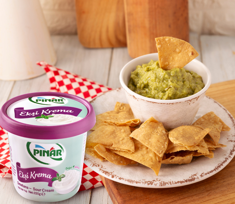 PINAR EKŞİ KREMALI AVOKADO SOS
