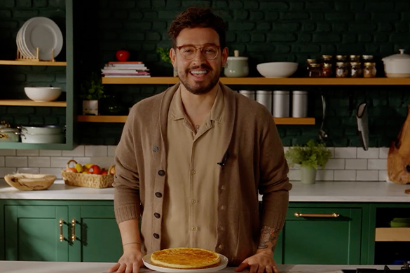 ŞEF DANİLO ZANNA’DAN PINAR LABNELİ CREME BRULEE CHEESECAKE